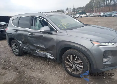 2020 Hyundai Santa Fe Sel z USA, uszkodzony, nr VIN 5NMS3CAD7LH150257